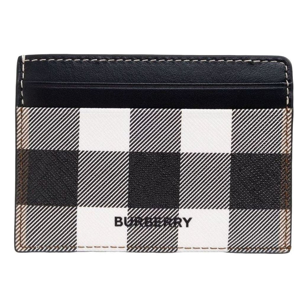 Burberry 26 Check Card Case 'Black' 8117315