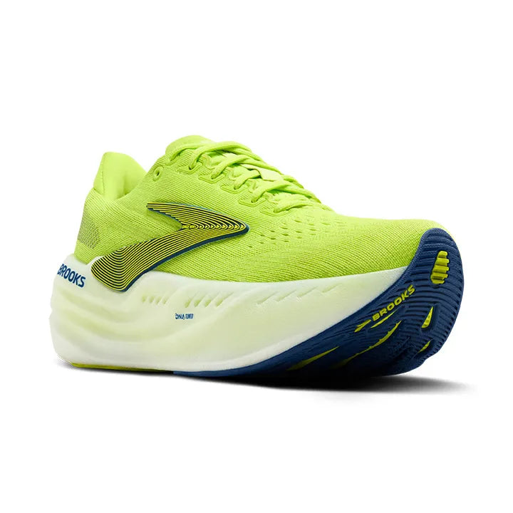 Brooks Glycerin Max – Lime Yellow, Black & White