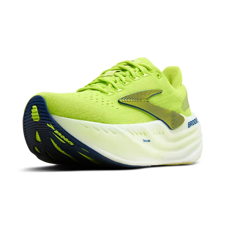Brooks Glycerin Max – Lime Yellow, Black & White