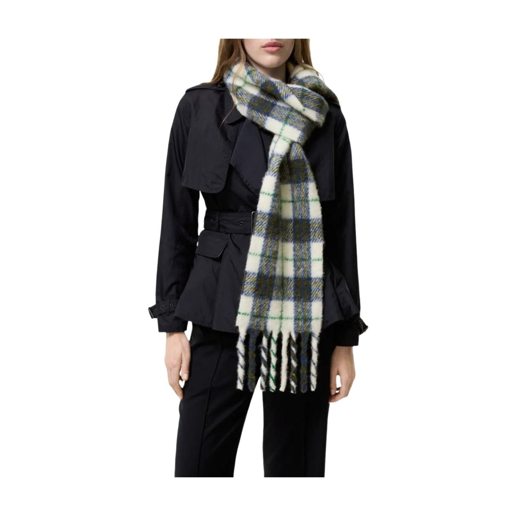 (WMNS) Burberry Check Scarf 'Blue' 8126902