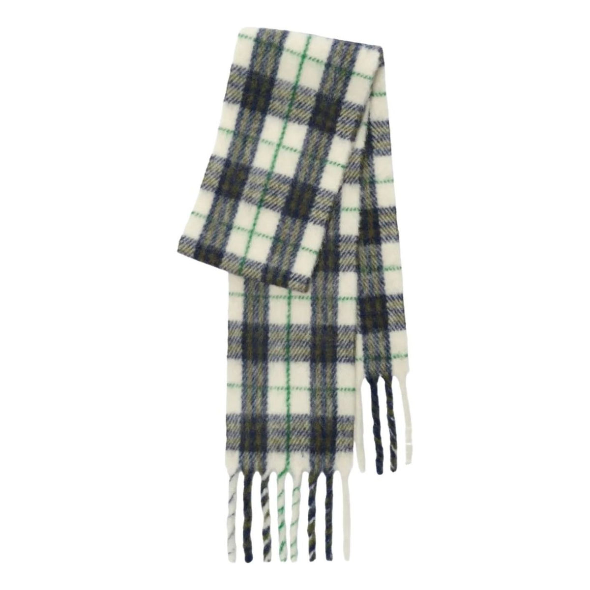 (WMNS) Burberry Check Scarf 'Blue' 8126902