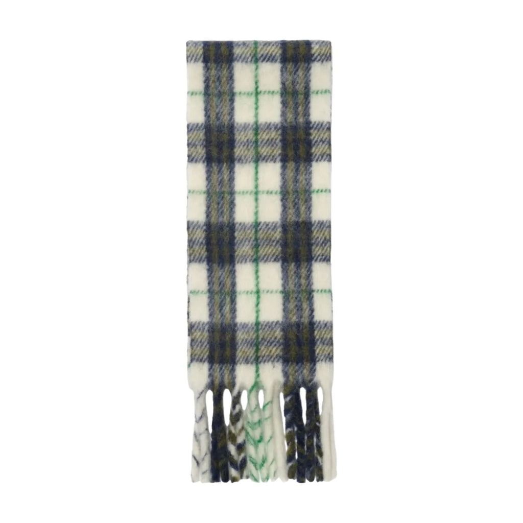 (WMNS) Burberry Check Scarf 'Blue' 8126902