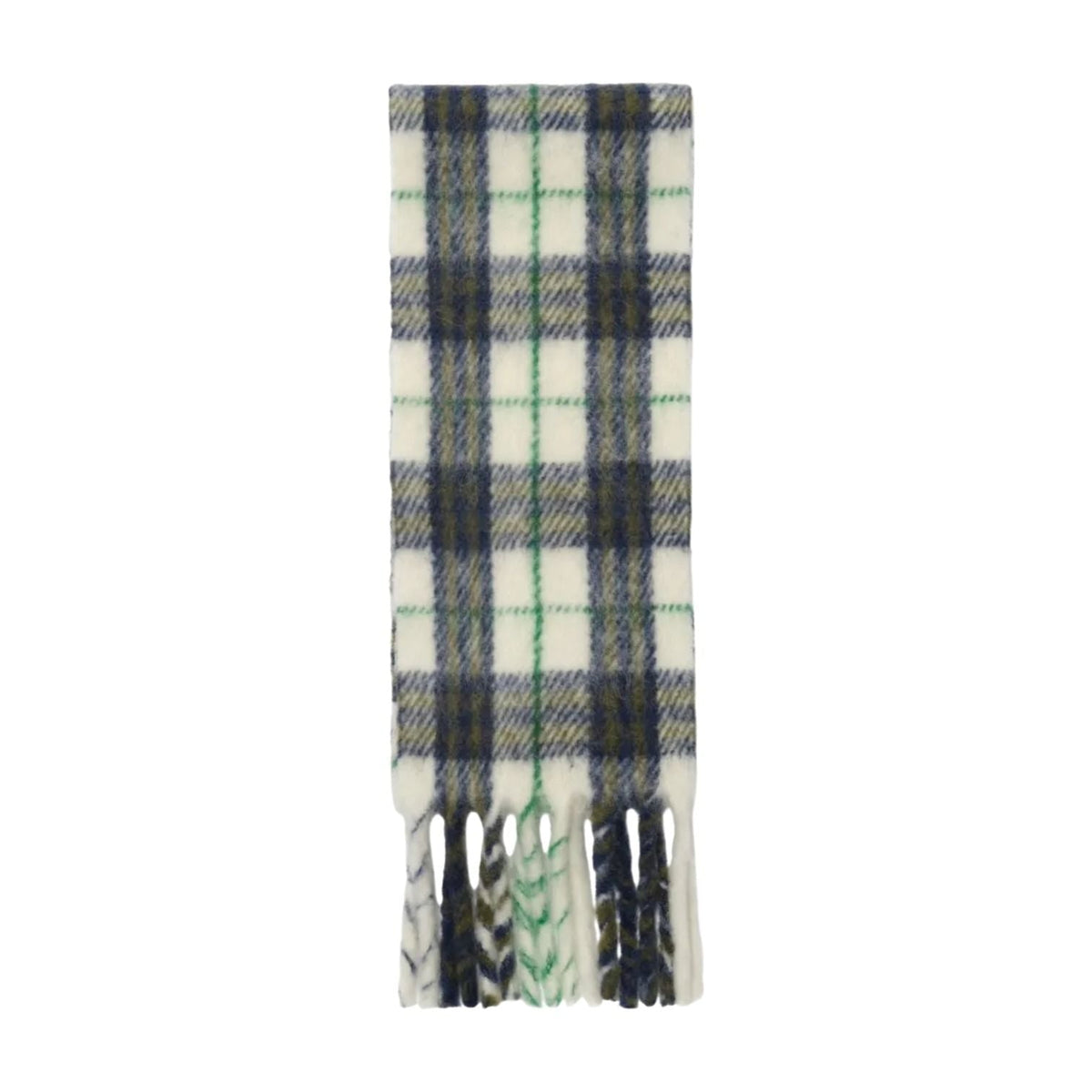 (WMNS) Burberry Check Scarf 'Blue' 8126902