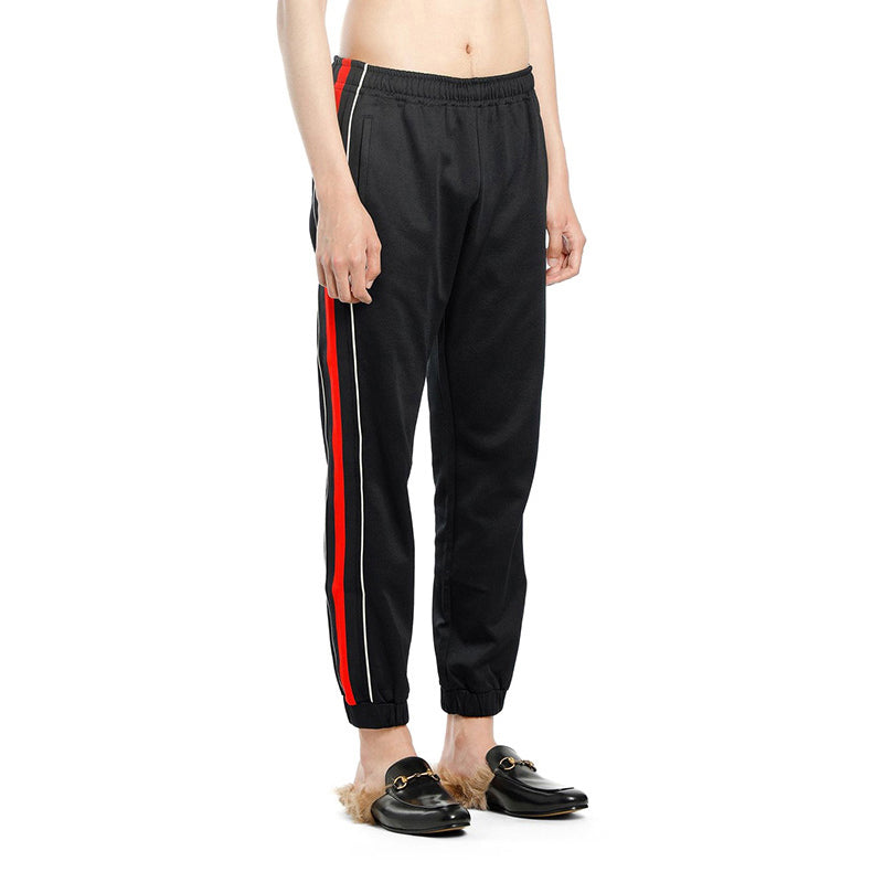 Gucci Web Stripe Sweatpants 'Black' 575763-XJBBE-1410