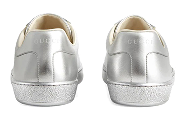Gucci Ace 'Metallic Silver' 660266-B8B20-8106