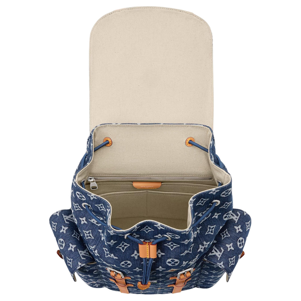 LOUIS VUITTON Christopher MM 'Blue' M27554