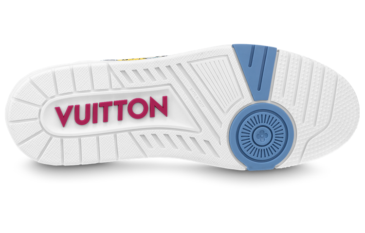 LOUIS VUITTON LV Trainer Sneakers 'Comical Multicolor' 1AB9XH
