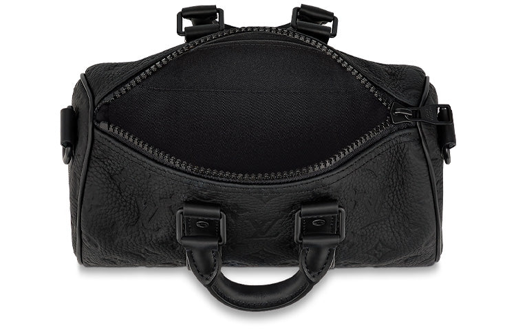 LOUIS VUITTON Keepall Bandouliere 25 'Monogram Taurillon Leather' M20900