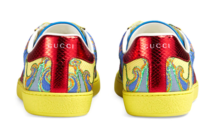 Gucci Ace Low 'Tie Dye Blue' 431693-KZ530-7260