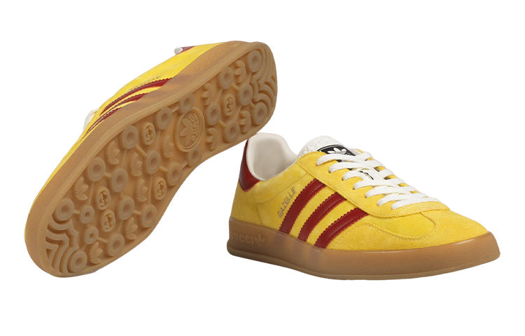 adidas x Gucci Gazelle 'Yellow Velvet' 707848-9STU0-7170