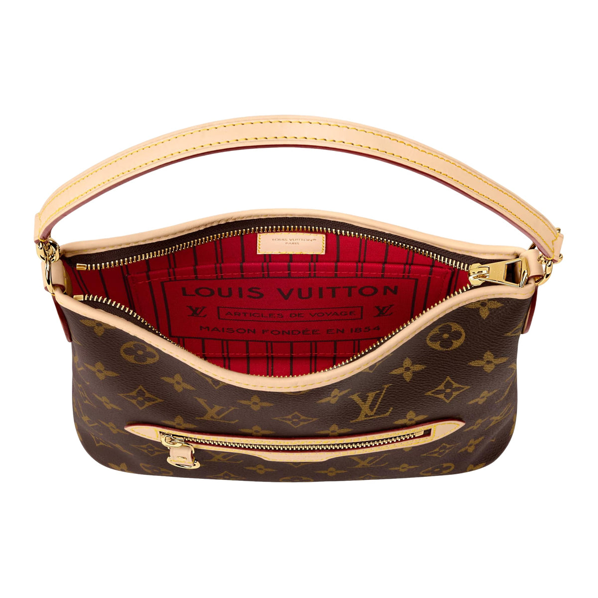 LOUIS VUITTON Lineup BB 'Brown' M28423