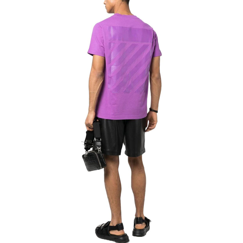 Off-White SS23 Logo Print Detail Tee OMAA027S23JER0013636