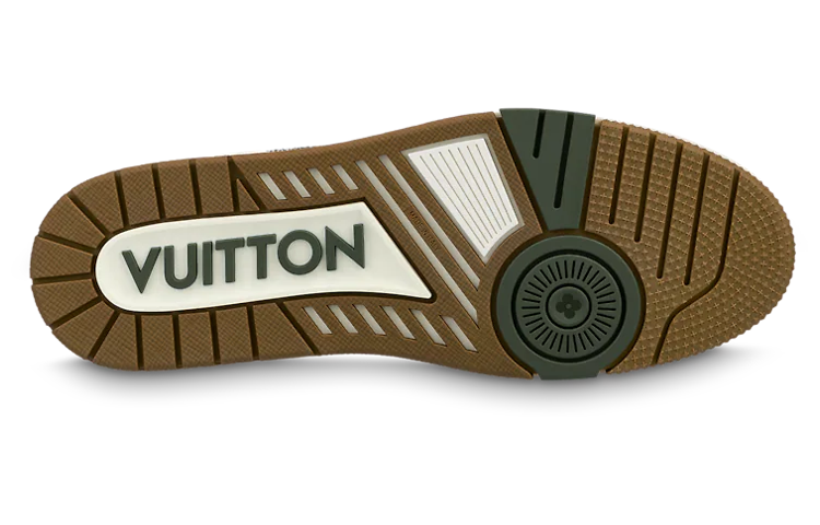 LOUIS VUITTON Trainers 'Grey Crystals' 1AARH6