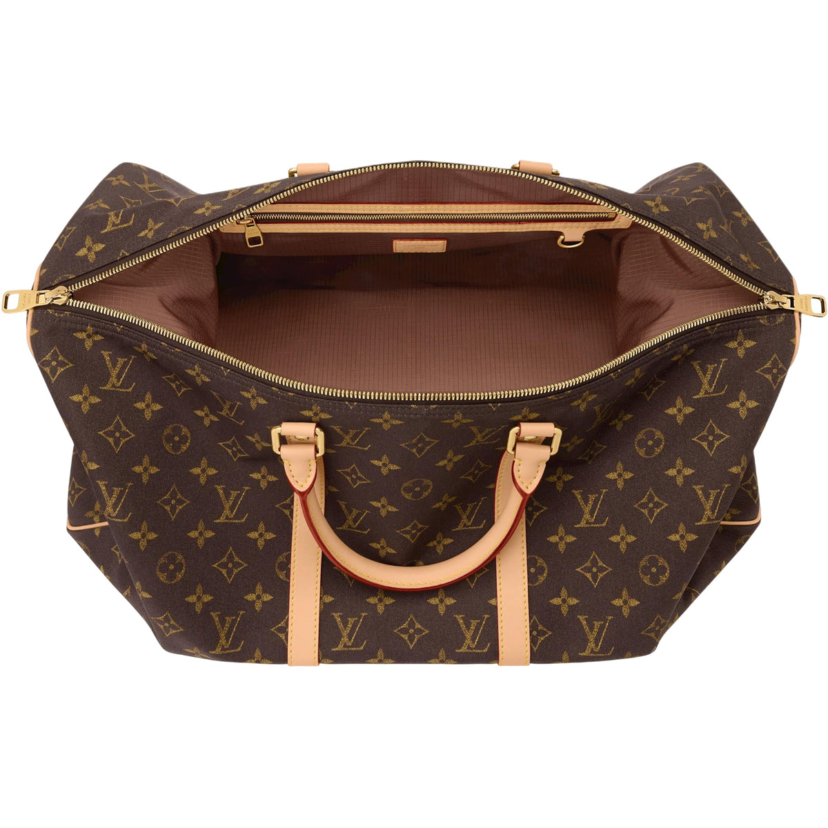 LOUIS VUITTON Keepall Bandouliere 50 'Brown' M2A497