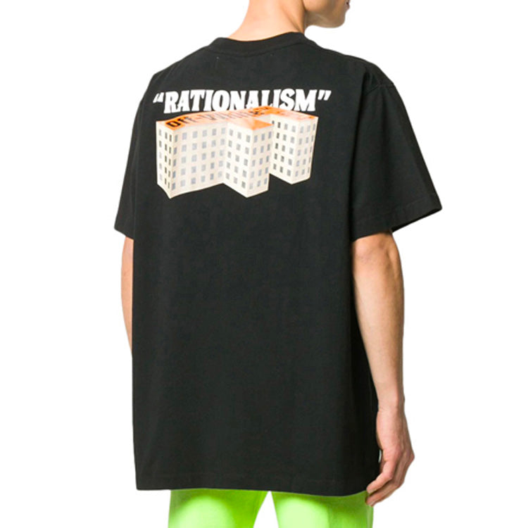 Off-White SS20 The Golden Ratio Logo Short Sleeve OMAA038R201850071088
