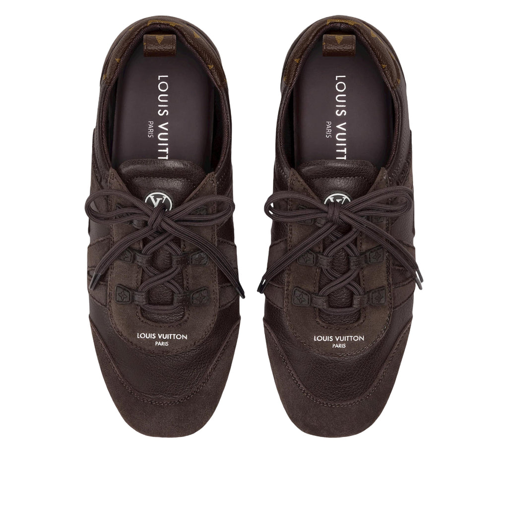 LOUIS VUITTON Sneakerina 'Dark Brown' 1AK5L6