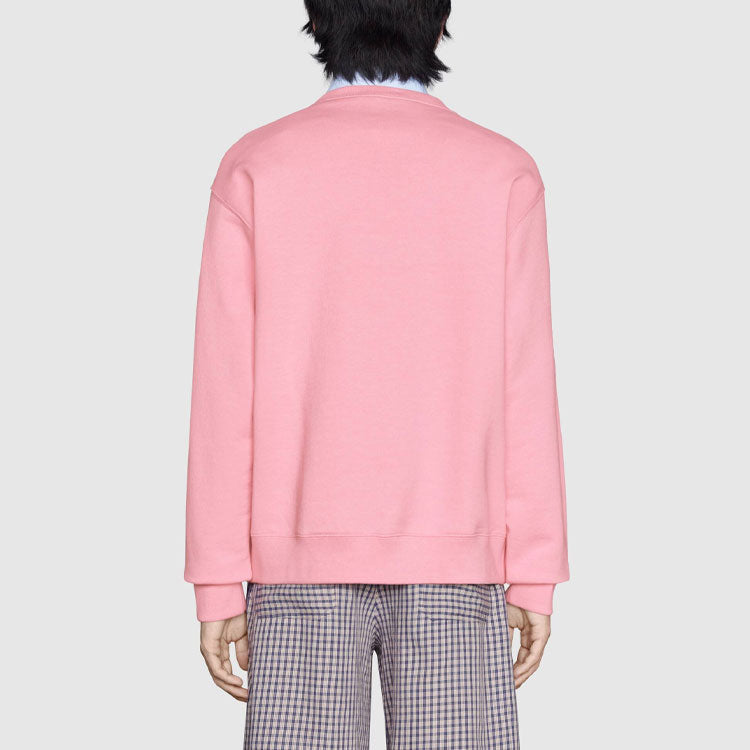 Gucci Fw21 Rainbow Stars Crewneck Sweatshirt 'Pink' 626990-XJDNK-5904