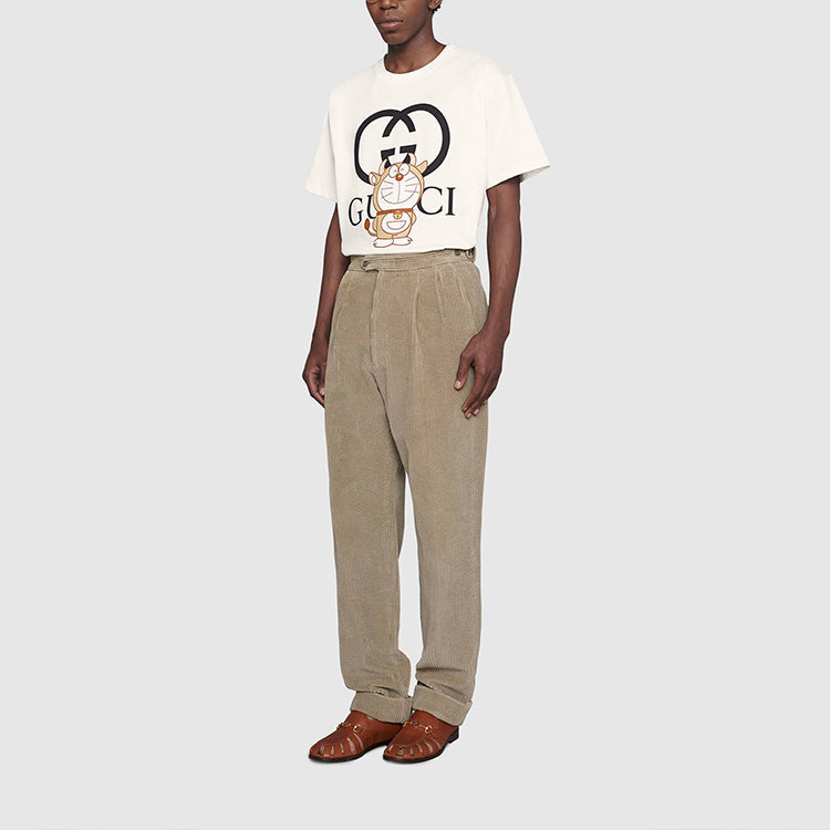 Gucci x Doraemon Graphic Tee 'Ivory' 616036-XJDEY-9791