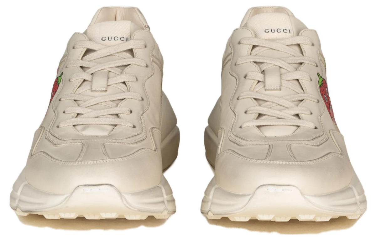 Gucci Rhyton GG Apple Sneakers 'Cream White Red' 699292-DRW00-9522