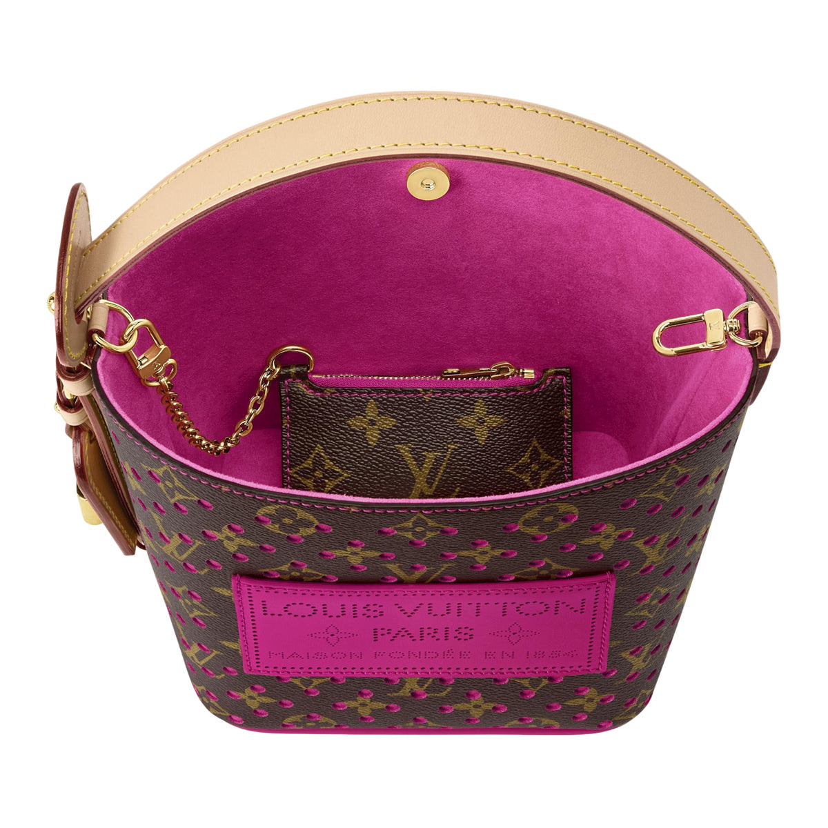 LOUIS VUITTON All In BB 'Multi-Color' M29075