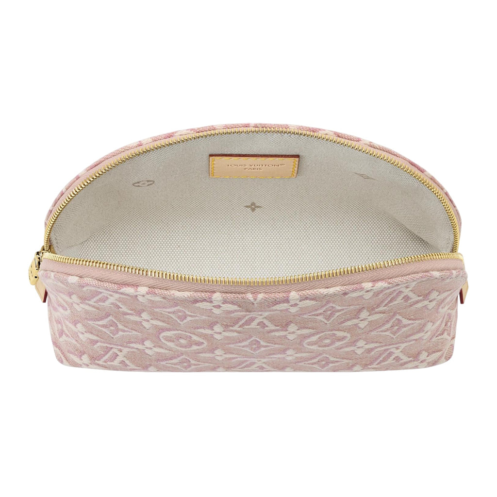 LOUIS VUITTON Pochette Cosmetique PM 'Rose Ruban Pink' M2A419