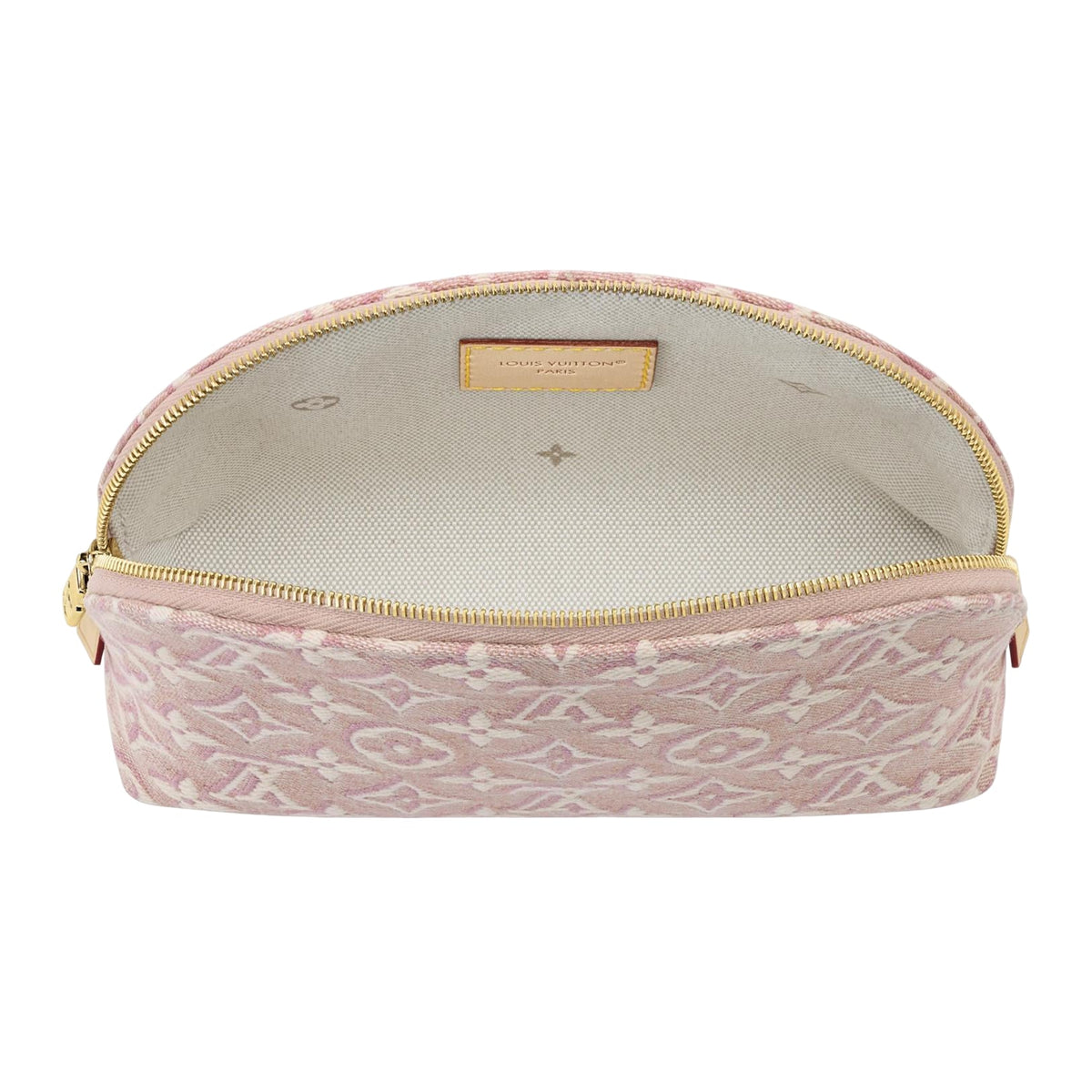 LOUIS VUITTON Pochette Cosmetique PM 'Rose Ruban Pink' M2A419