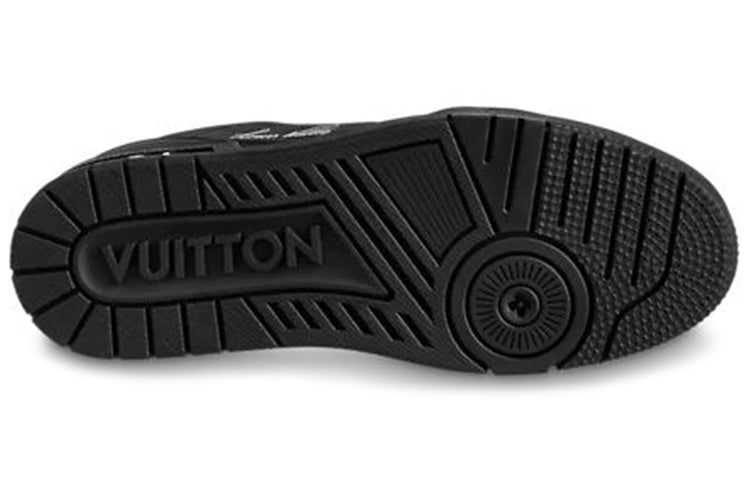 LOUIS VUITTON LV Trainers 'Black' 1A9AFU