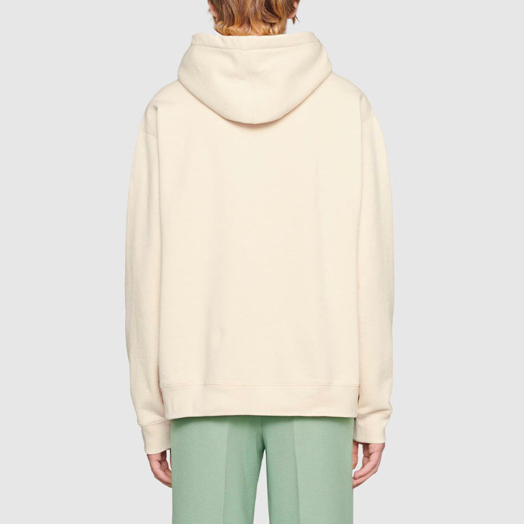 Gucci x Doraemon SS21 Hoodie 'Ivory Blue' 646953-XJDE1-9150