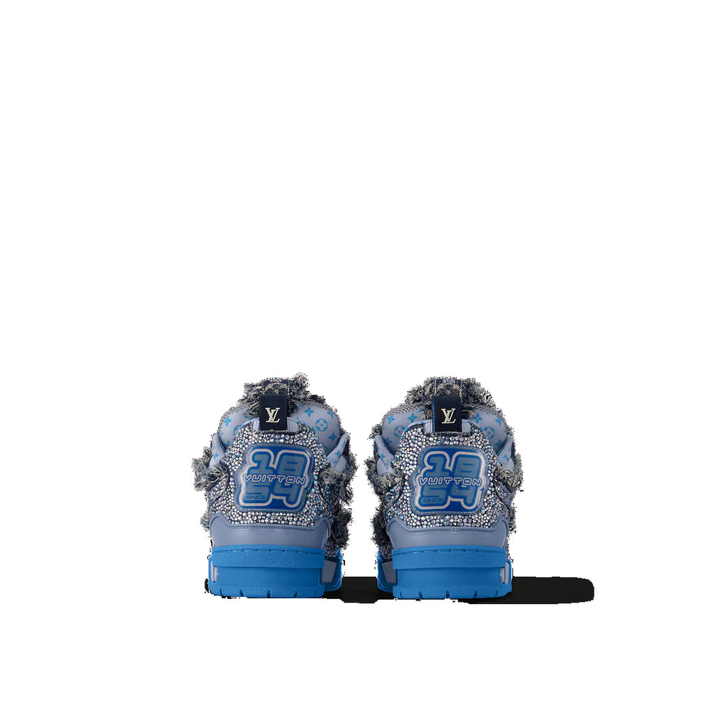 LOUIS VUITTON LV Skate Sneakers 'Blue' 1ABMH9