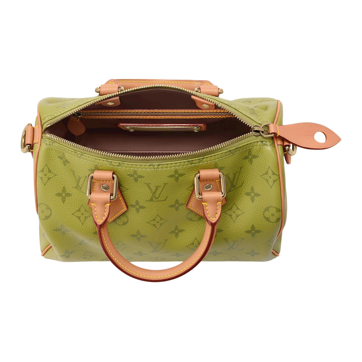 LOUIS VUITTON Speedy P9 Bandouliere 25 'Green' M2A411