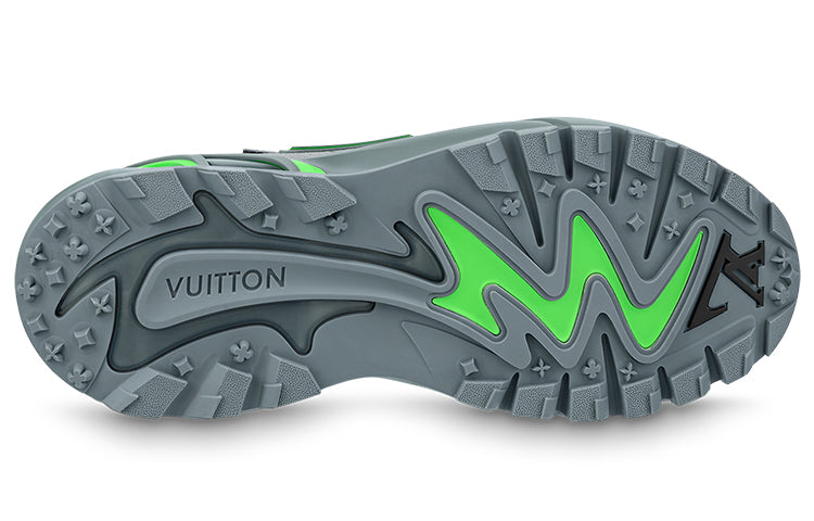 LOUIS VUITTON Runner Tatic Sneakers 'Grey Neon Green' 1ABLZ5