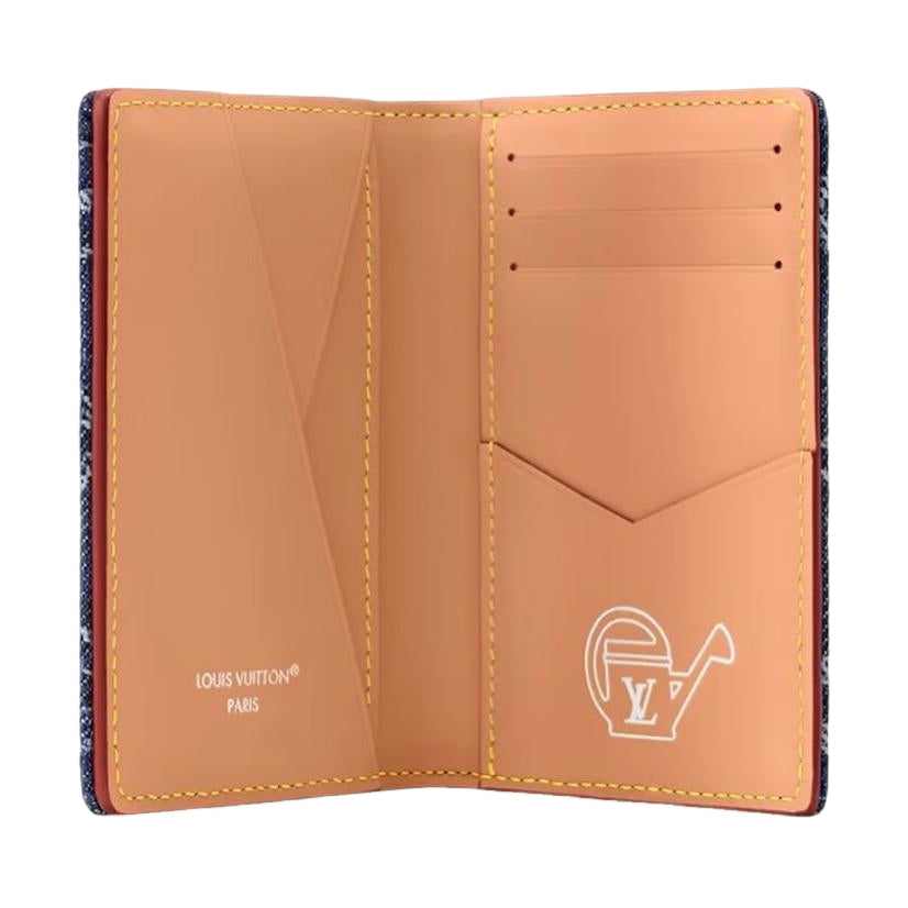 LOUIS VUITTON Pocket Organizer 'Blue' M27560