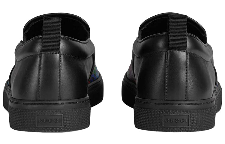 Gucci GG Supreme Slip-On 'Psychedelic - Black' 610080-H2010-1101