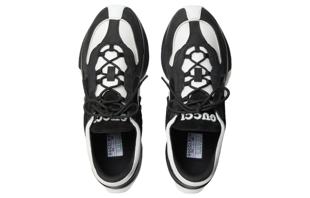 Gucci Run Sneaker 'Black Suede' 749785-AACSK-1089