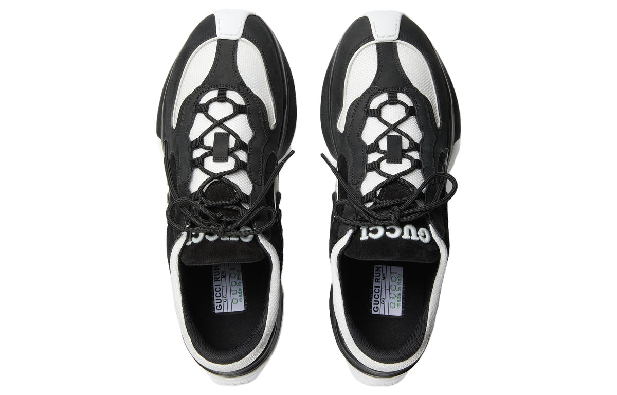 Gucci Run Sneaker 'Black Suede' 749785-AACSK-1089