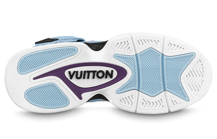 LOUIS VUITTON Trainer 2 Sneakers 'Blue' 1AAHEO