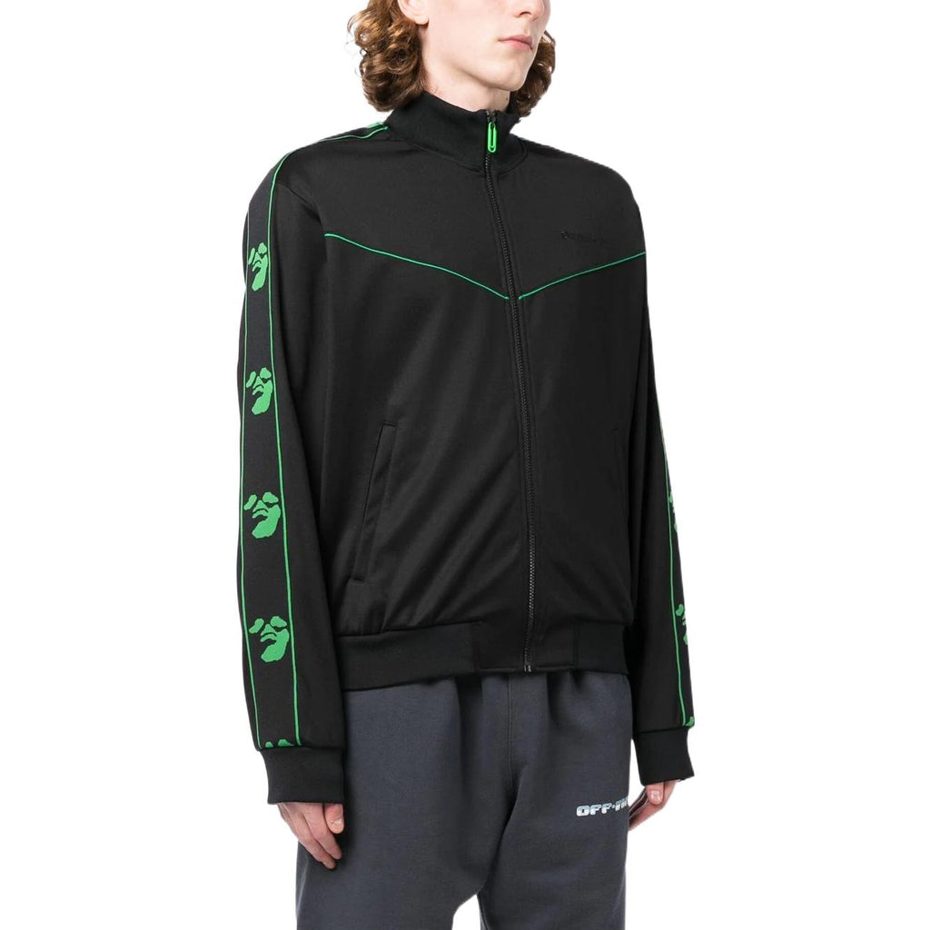 Off-White FW22 Face Band Track Jacket OMBD043F22FAB0022101