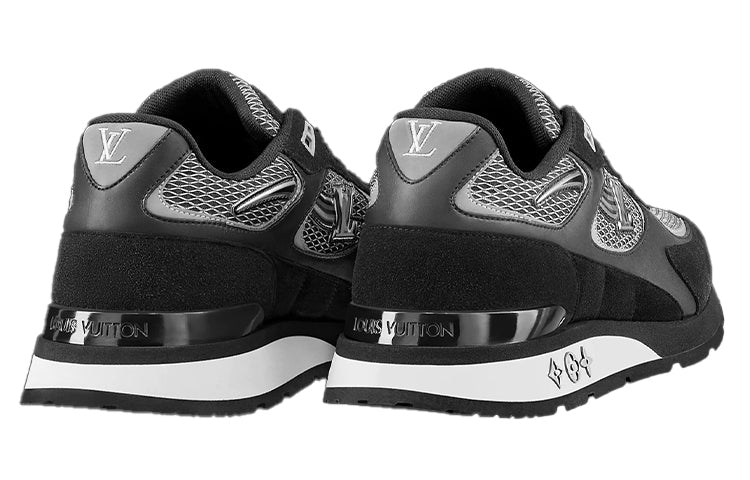LOUIS VUITTON Run Away Sneakers 'Black' 1A9J1C