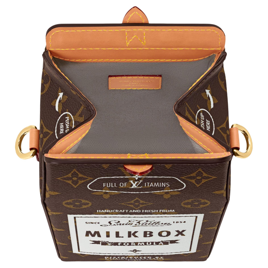 LOUIS VUITTON Milk Bag 'Brown' M29326