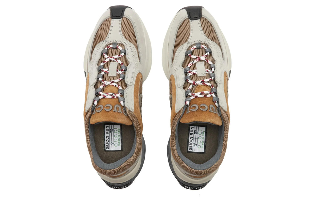 Gucci Run Sneaker 'Light Grey Brown' 749785-AAB62-1441