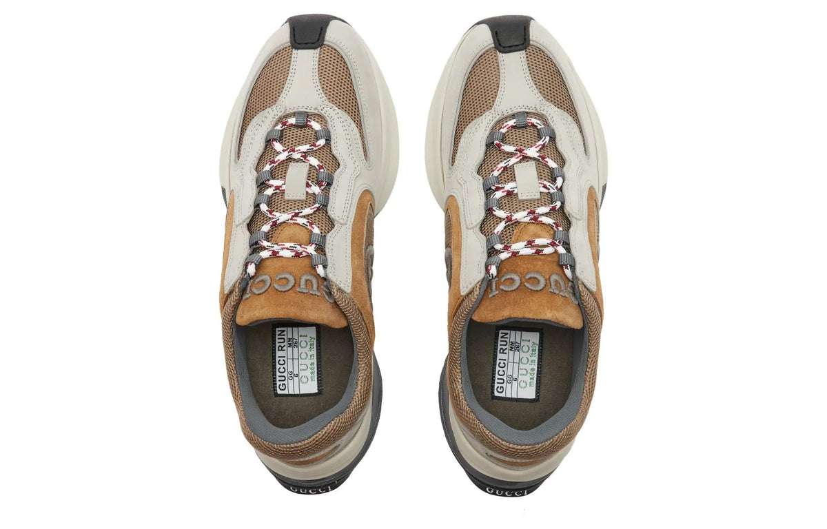 Gucci Run Sneaker 'Light Grey Brown' 749785-AAB62-1441