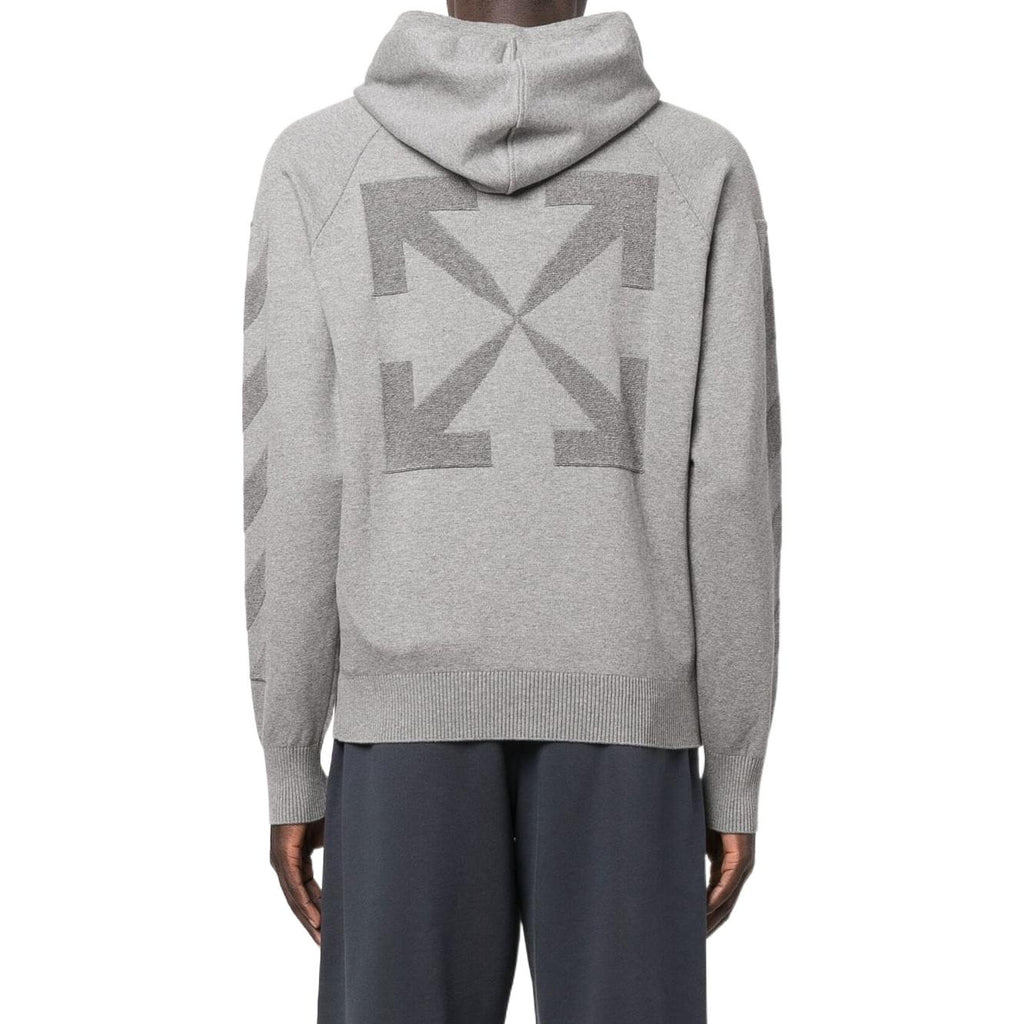 Men's Off-White FW22 Casual Pattern Printing Gray OMHA141C99KNI0010606