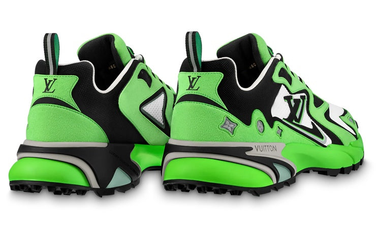 LOUIS VUITTON Runner Tatic Sneakers 'Green' 1A9JEK