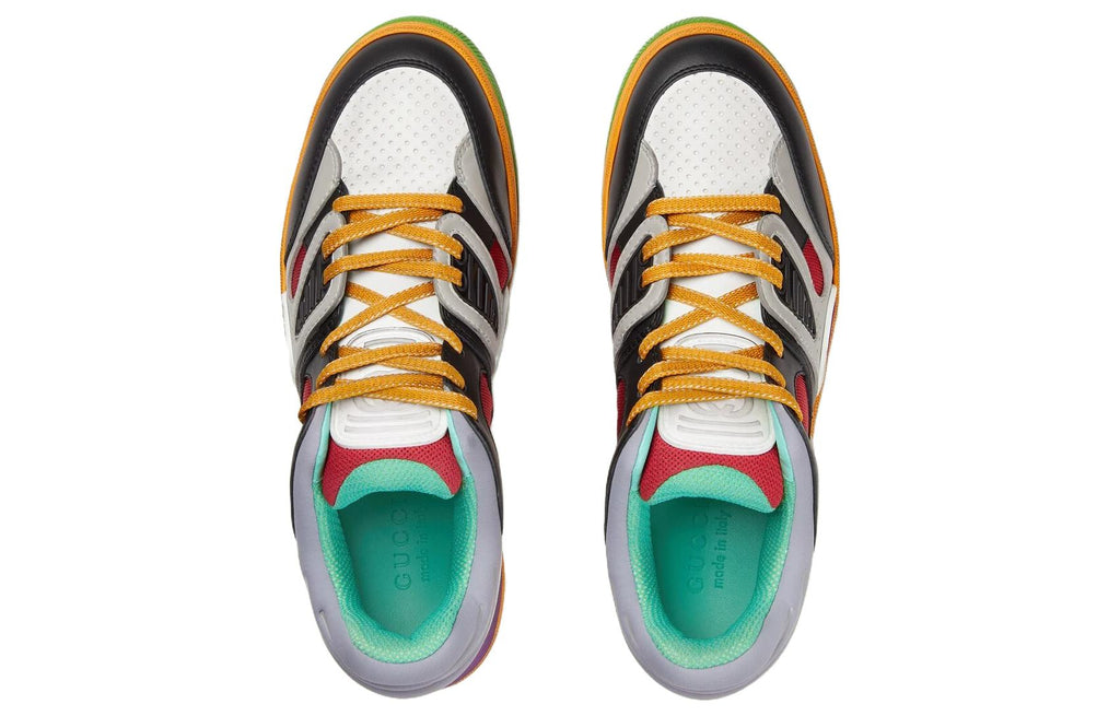 Gucci Basket Sneaker 'Black Demetra' 697882-2SH90-1072