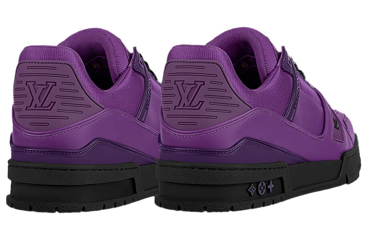 LOUIS VUITTON Trainers 'Purple with Black' 1A9FJM
