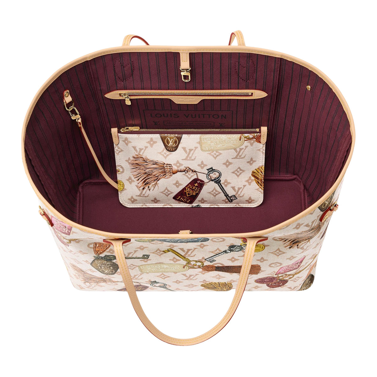 LOUIS VUITTON Neverfull GM 'Multi-Color' M29449