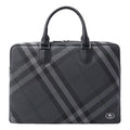 Burberry Grid Briefcase 'Charcoal' 8116532