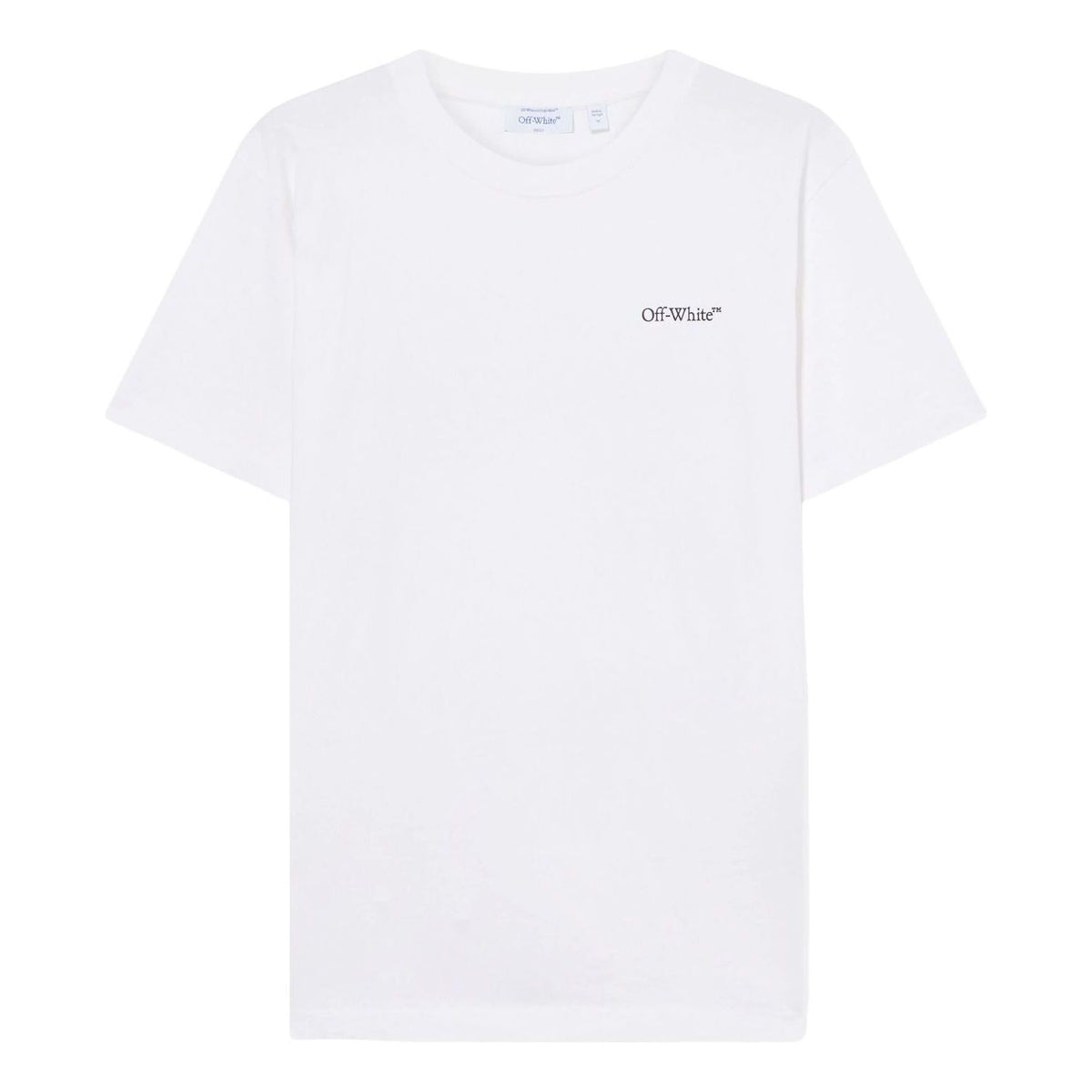 Off-White Metal Arrow Slim T-Shirt 'White' 44MAA027S26J001100