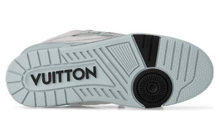 LOUIS VUITTON Skate Sneakers 'Blue' 1ABZ5T