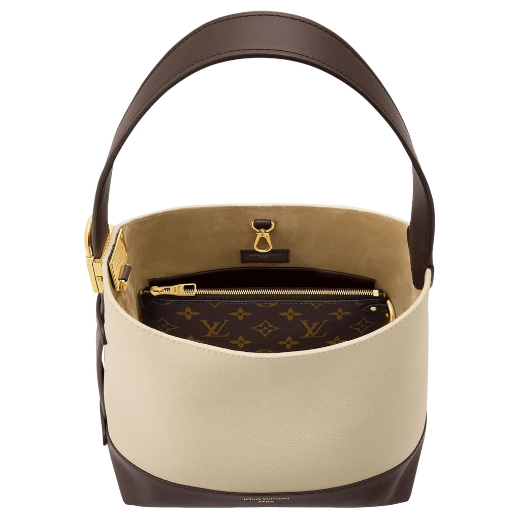 LOUIS VUITTON Low Key Hobo PM 'Beige Brown' M29068
